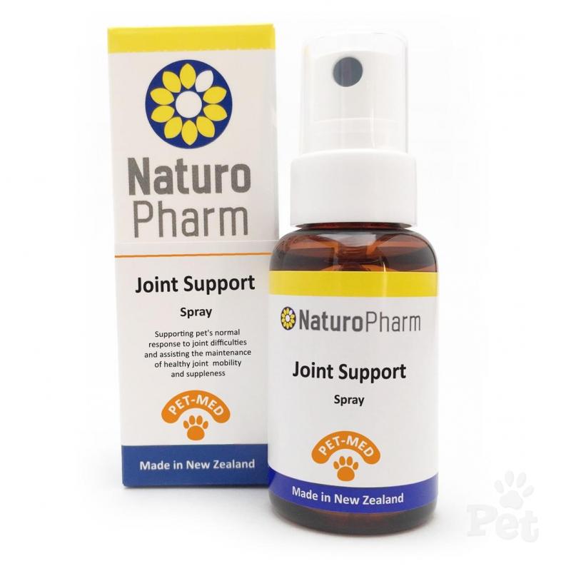 Naturopharm Pet Med Joint Support Spray 25ml